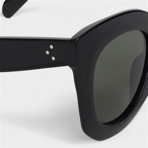 celine butterfly s005 sunglasses in acetate